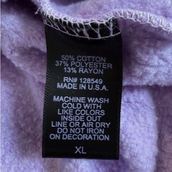 Aviator Nation Logo Stitch Pullover Relaxed Hoodie - Picture 4 of 5